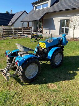 Malotraktor T4 K14 + vozík NSN-10 - 3