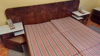 Stará retro ložnice - 3