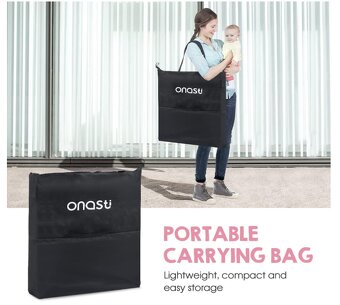 Onasti cestovní postýlka 3v1 - zcela nová - 3