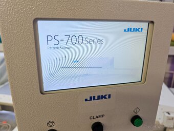 Automatický programovatelný šicí stroj JUKI PS-700 - 3