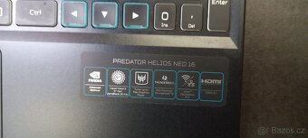 Notebook Acer Predator Helios Neo 16. - 3