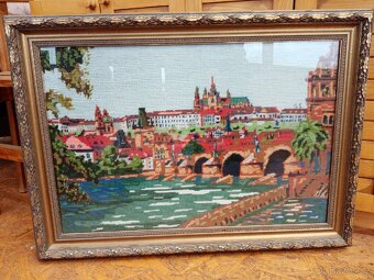 Ručně vyšívaný obraz - 3