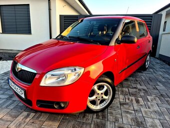 Škoda Fabia 2 1,2 benzín len 160tis Top Stav - 3