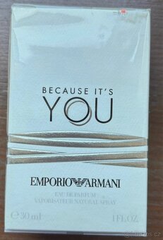 Krásný nový dámský parfém Emporio Armani 30ml - 3