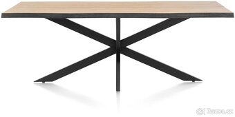 Nerozkládací jídelní stůl - Barkos 180x100 cm - 3