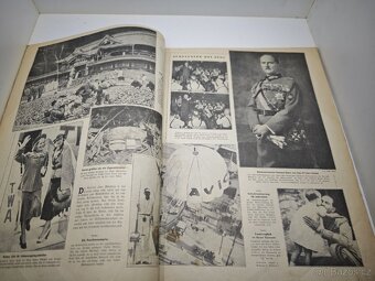 Starý předválečný časopis Illustrierte Presse - 3