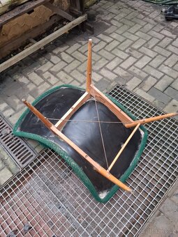 Retro skořepinové křeslo - Navrátil/Banán/ - 3