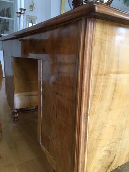 Starožitný psací stůl Biedermeier - 3