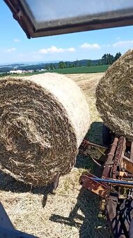 Samonakládací vlek na balíky - 3