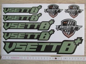 Samolepky na Vsett 8, 8+,9,9+,10+,11+ - 3