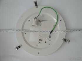 Stropní, stěnové svítidlo velké, přisazené, ploché, světlo - 3