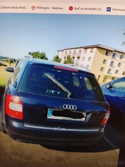 Audi a 4 b 6  1.9 tdi  96  kw   combi     dily    levně - 3