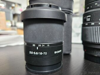 Sony a300 + objektiv - 3