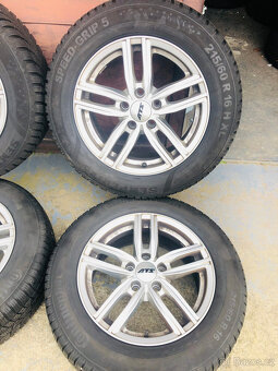 5x112 r16 kola disky skoda superb passat alu 215 60 16 et39 - 3