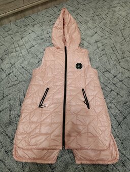 Dámská lyžařská bunda a prošívaná vesta - 3