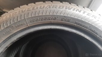 Pneumatiky zimní 195/55R16-91H Goodyear - 3