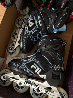 Inline brusle FILA-dámské - 3