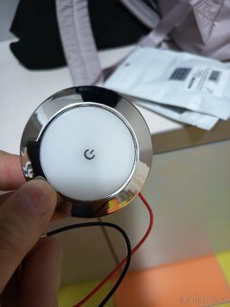 Osvětlení a anténa do karavanu a obytného ,12v - 3