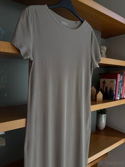 Midi šaty NEXT, vel. M - 3