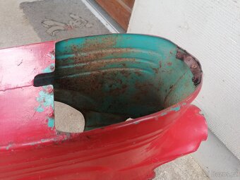 Predám plech na Jawa 555 - 3