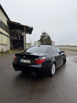 BMW E60 535D 200kw, M paket,adaptiv,šibr,sportsize - 3
