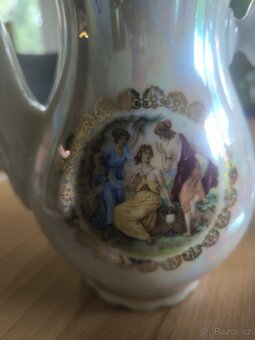 Porcelánová sada tři grácie MZ Czechoslovakia - 3