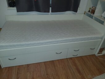 Dětská postel + matrace 90x200 - 3