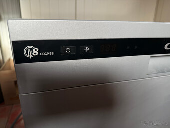 Stolní myčka Candy CDCP 8/E - stříbrná - 3