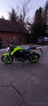 Keeway rkf 125 A1 - 3