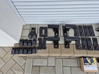 Náhradní dily steřešního nosiče thule - 3