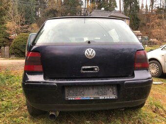 DÍLY VW GOLF IV 1.9 TDI 81KW - 3