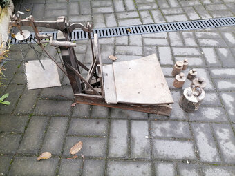 váha decimálka rakousko uhersko 1 republika turnov - 3