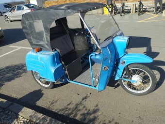 Prodám Simson duo 4/1 s tp - 3