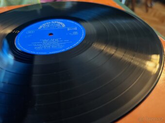 LP Sonja Salvis, Gustav Brom Orchestra ‎- Send For Me

 - 3