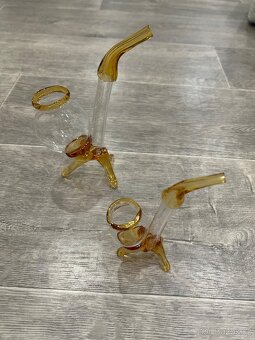 Retro - set skleněný - 3