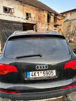 Prodám Audi Q7 - 3
