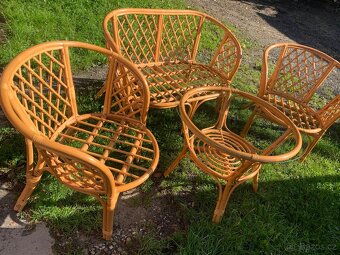 Prodam ratanovou soupravu - 3