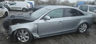 bouraná Audi A4 B8 - 3