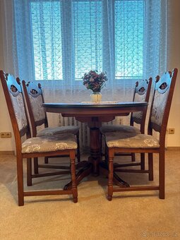 Prodej souboru starožitného nábytku - 3