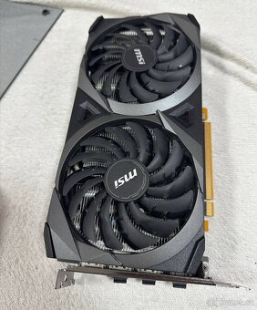 MSI GeForce RTX 3060 VENTUS 2X 12GB OC - Top stav - 3