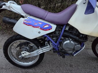 Suzuki DR 350 SE elektrický štartér - 3