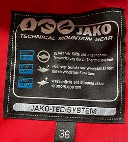 Dámská podzimní bunda JAKO - 3