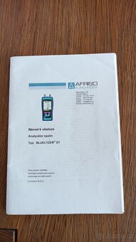 Analyzátor spalin Afriso Bluelyzer ST - 3
