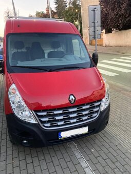 Renault Master 2,3 92kW - 3