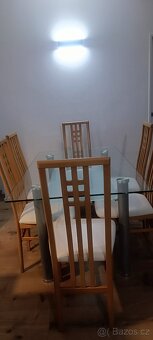 Set stůl a židle 6ks - 3