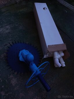 poloautomatický vysavač bazénu - 3