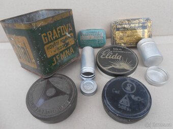 KRABIČKY,PLECHOVKY - 3