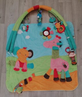 Dětská hrací deka s hrazdičkou - 3