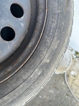 Plech disky a letni pneu - 3