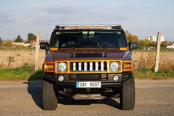 Hummer H2 6.0 V8 Fusion Orange - 3
